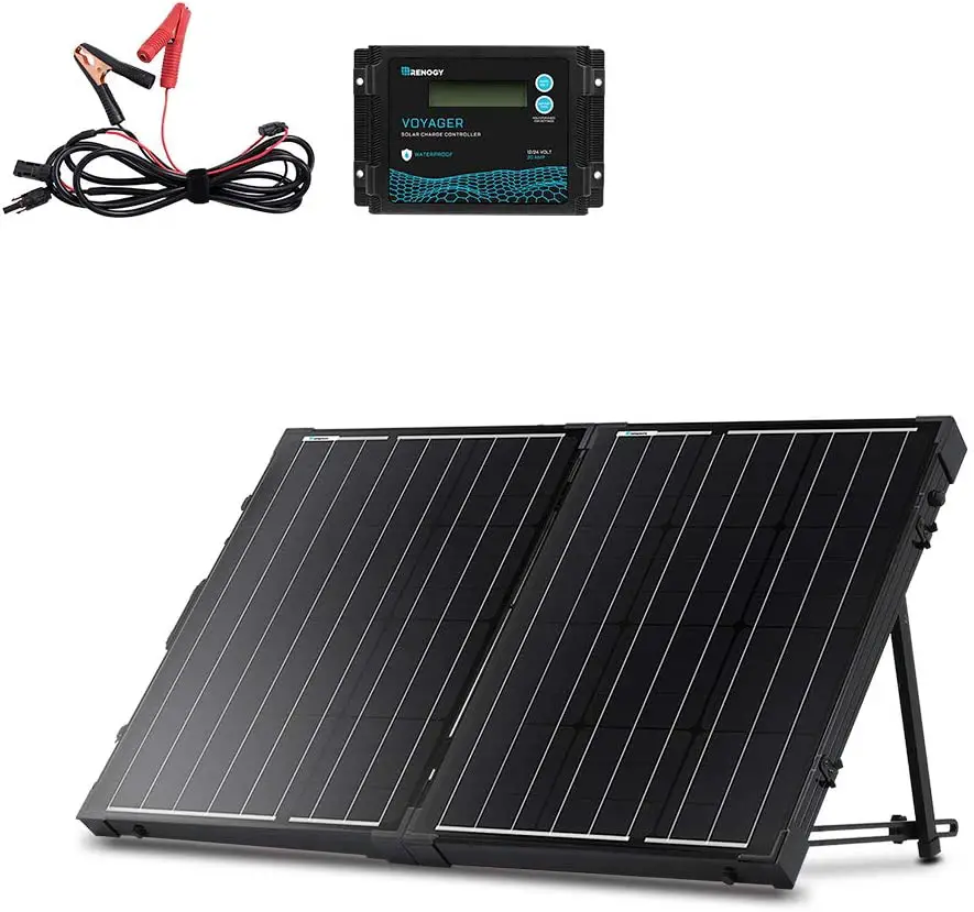 Buy Renogy 200 Watt Monocrystalline Foldable Solar Suitcase, 200W Panel ...