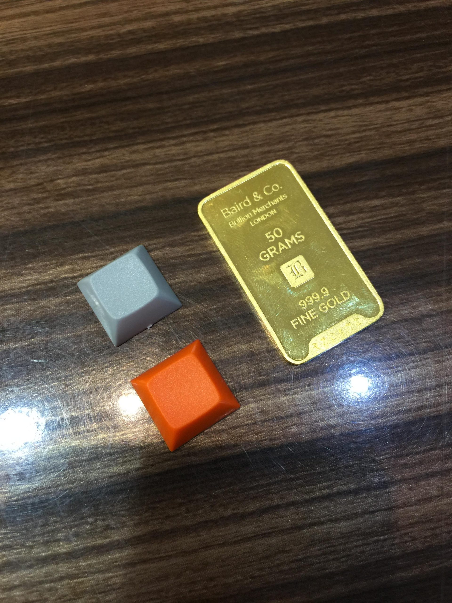 [buying] Solid Gold DSA Keycaps, coming soon via CAPS UNLOCKED ...