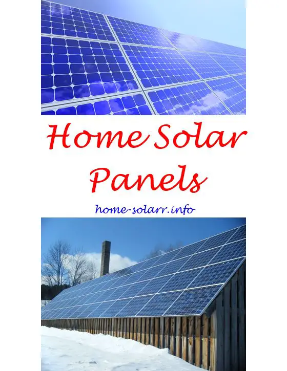 Can I Buy Solar Panels For My Home