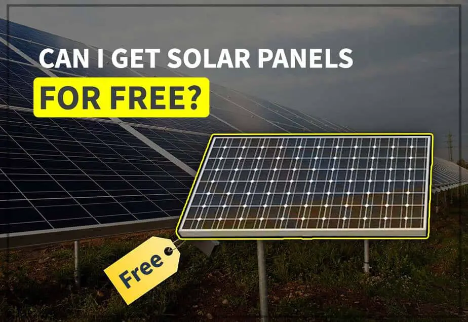 Can I Get Solar Panels for Free?  Those Solar Guys