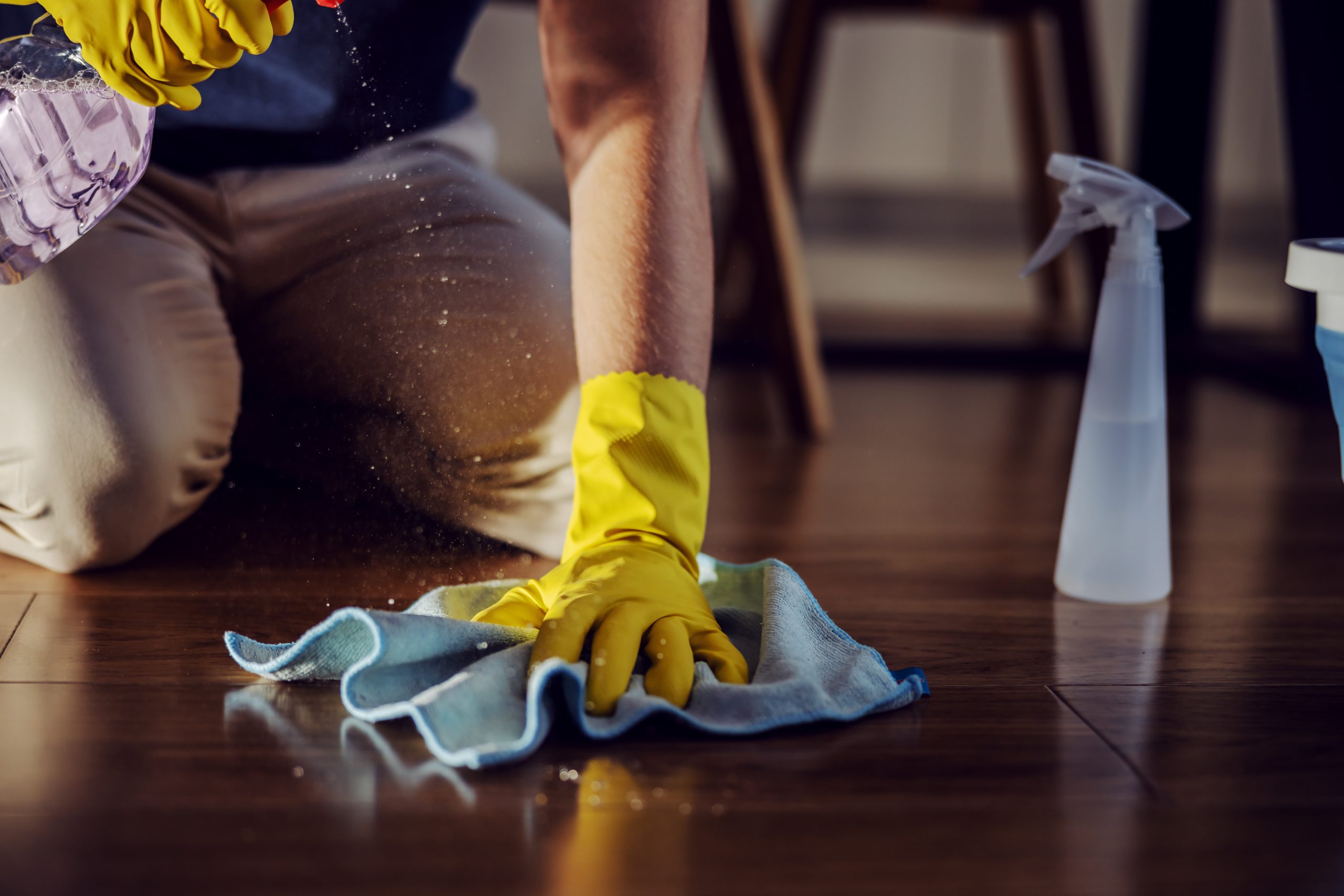 Can You Clean Hardwood Floors with Pine Sol?
