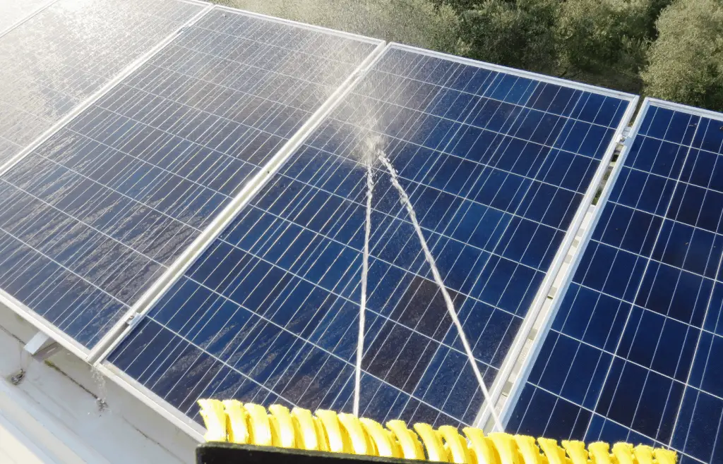 Can You Use a Pressure Washer to Clean Solar Panels ...