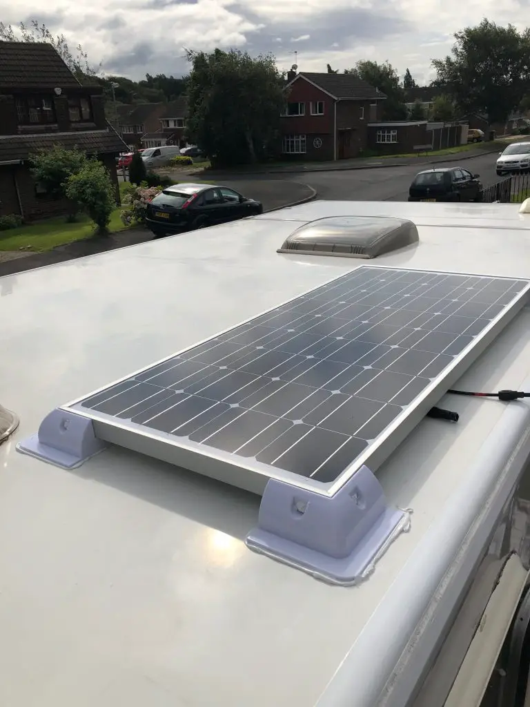 Caravan &  Motorhome Solar Panels  Onsite Caravan Services ...