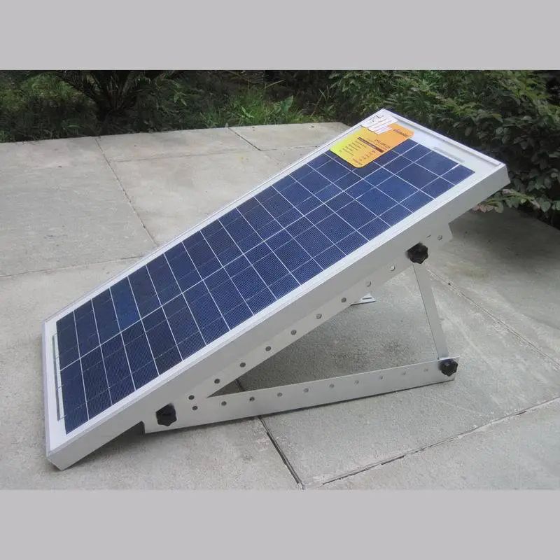 China Adjustable Solar Panel Mounting Bracket Kit for RV Solar Panel ...