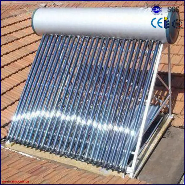 China Do It Yourself Solar Water Heater