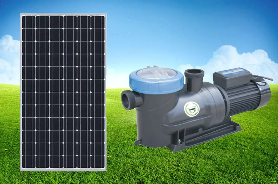 China High Quality DC Solar Pool Pump