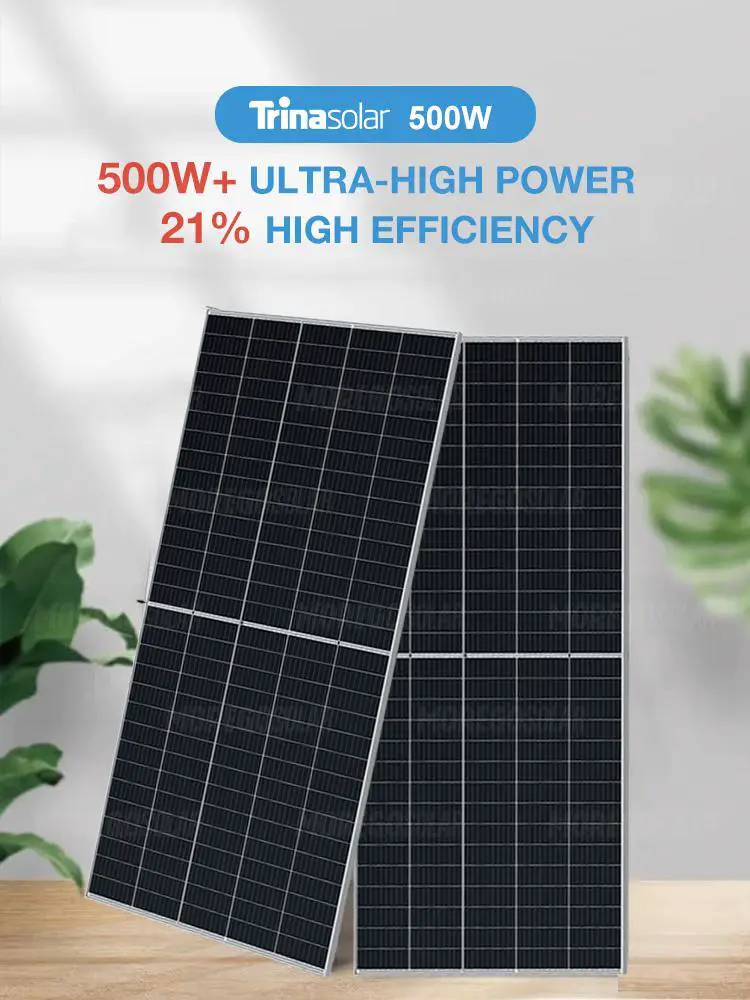 China Trina Solar Vertex 210mm Solar Cells Panel Mono Perc 500W 505W ...