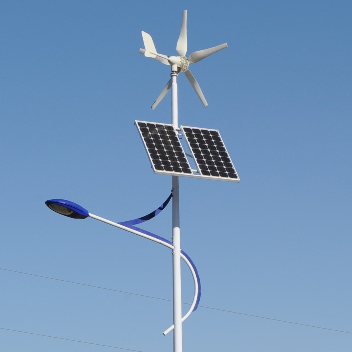 China Wind Solar Hybrid Street Light LED