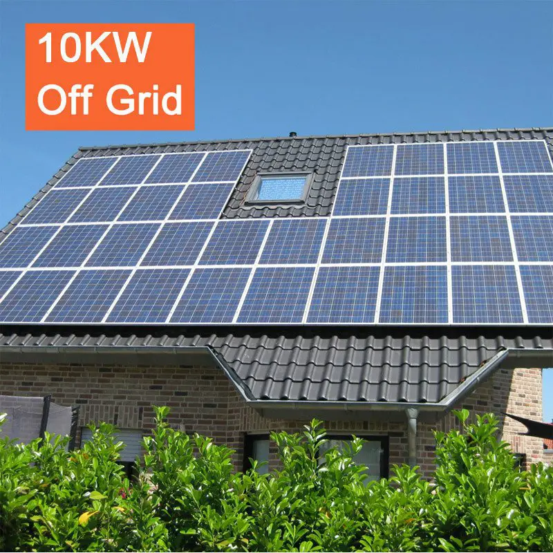 Chinese Factory Sale Cheap for Home off Grid Solar Power System 10kw ...