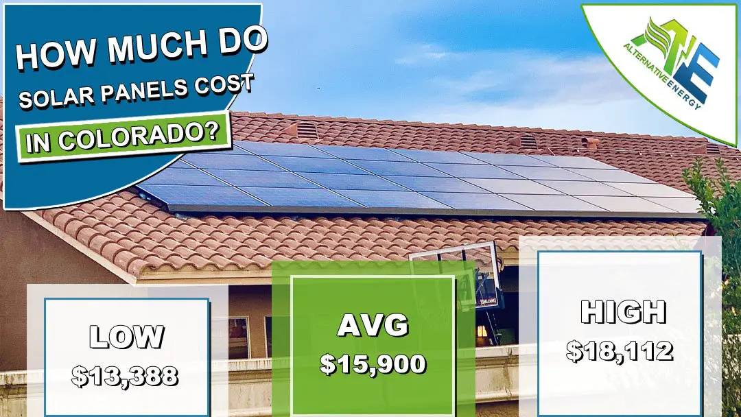 Colorado Solar Panels Cost