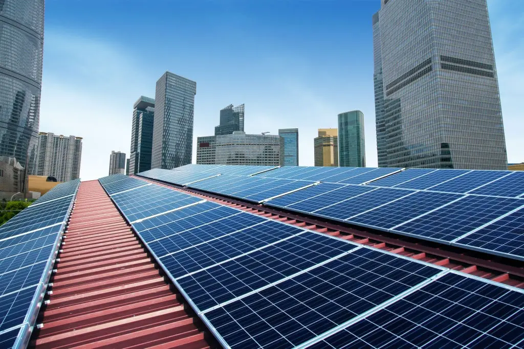 Commercial Solar Financing Solution