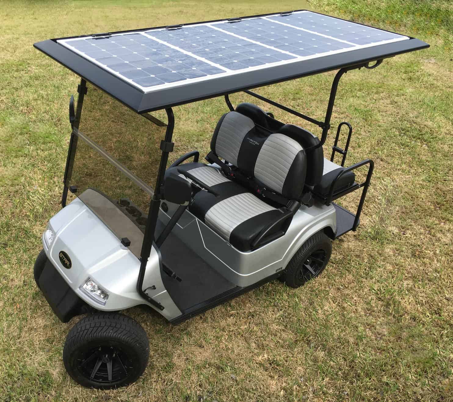 Convert A Golf Cart To Solar Power
