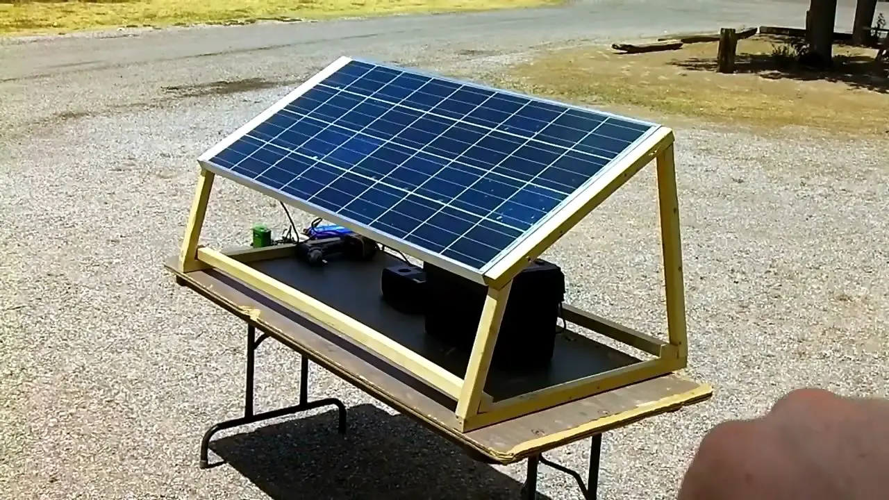 Cool DIY Video : How to build your own cheap homemade Solar Charging ...