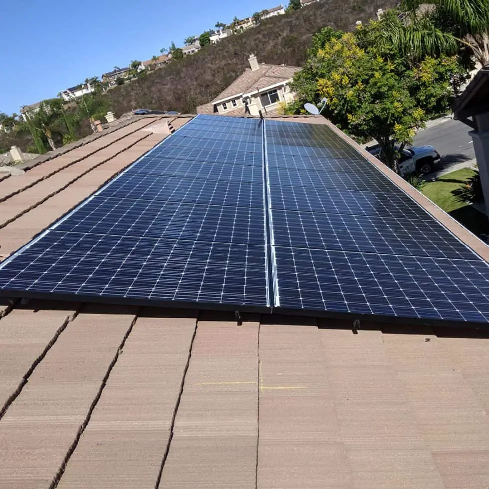 Cost Of Solar Panels San Diego