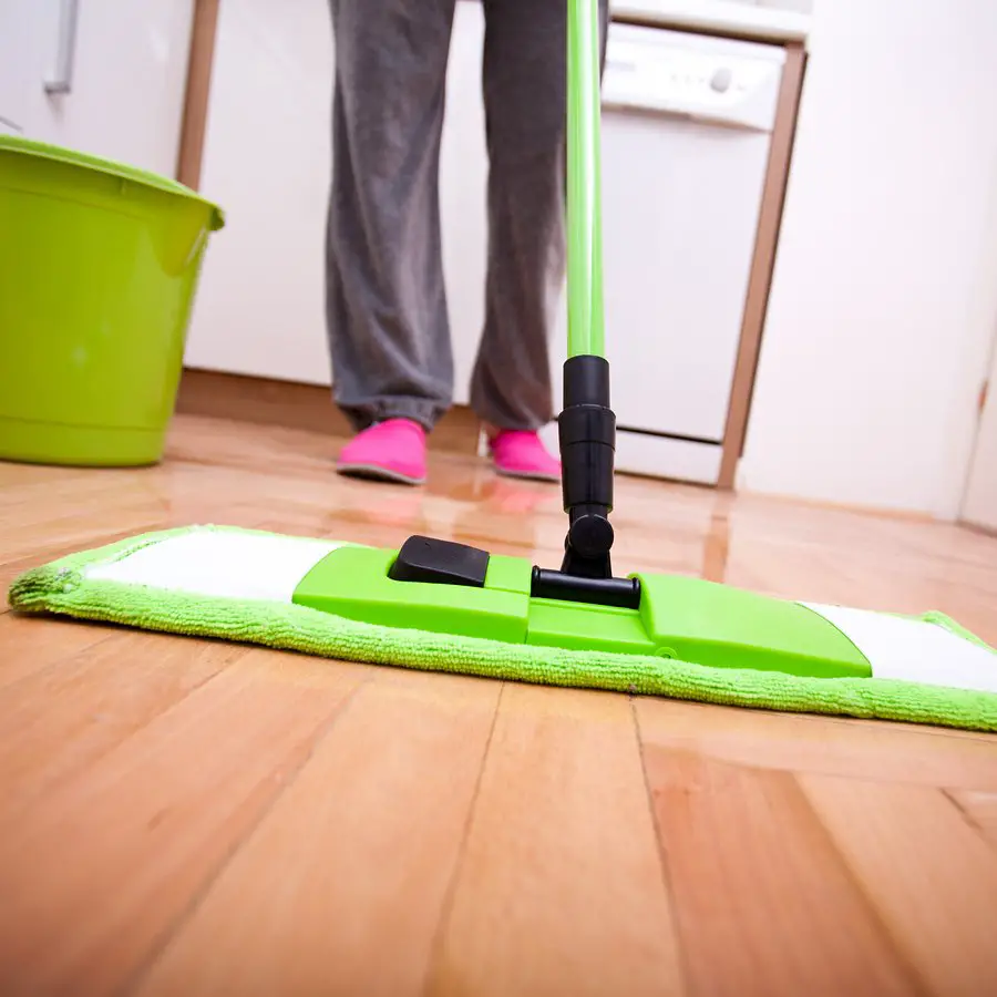 Deep Cleaning Hardwood Floors to Get Shiny and Clean Floor ...