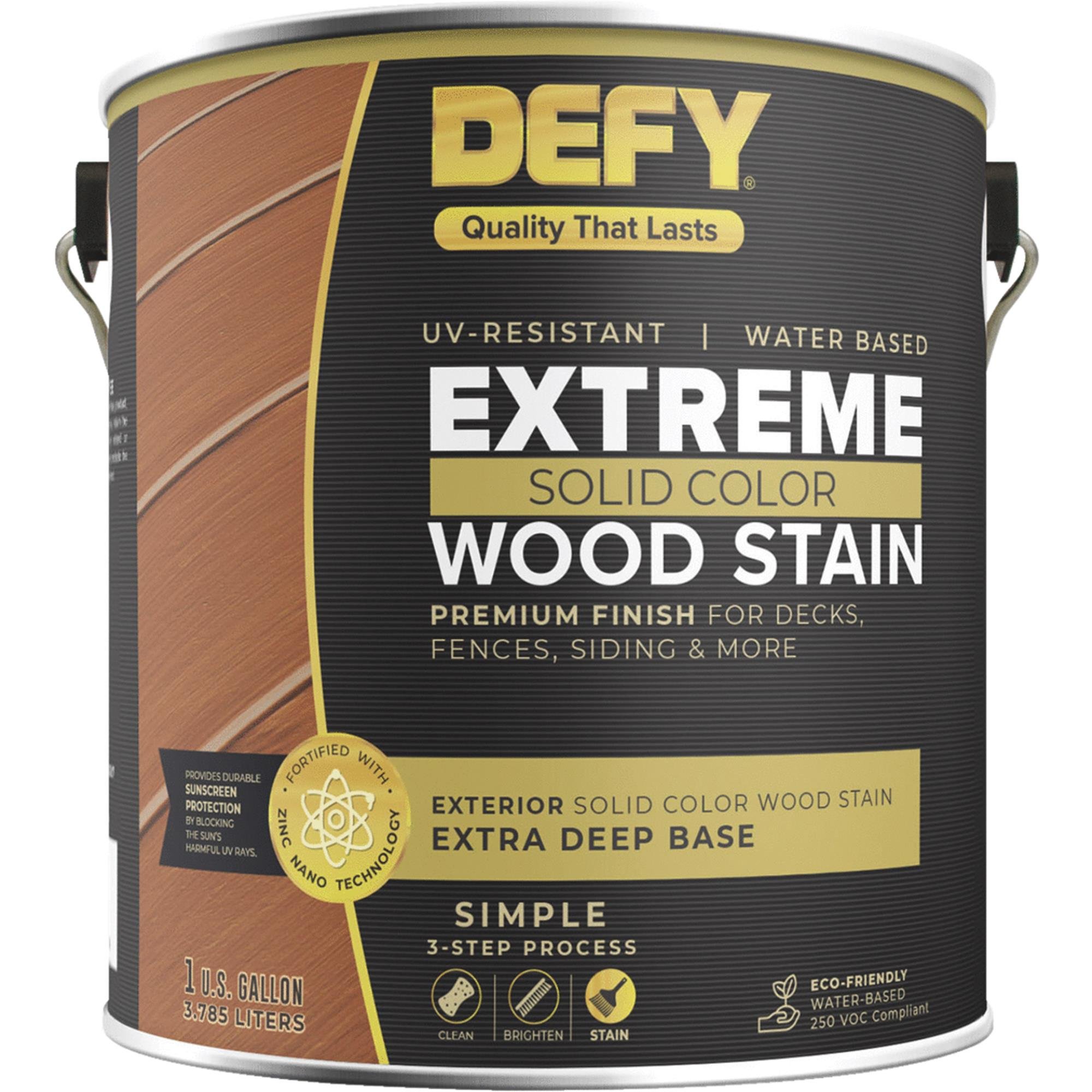 Defy Extreme Solid Color Wood Stain