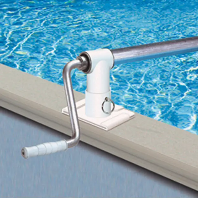 Deluxe Above Ground Pool Solar Cover Reel