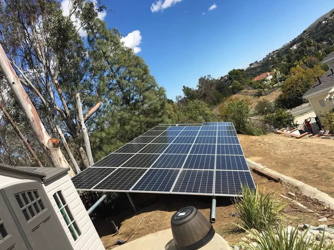 Did you know that SKR Solar does solar ground mounting? We ...