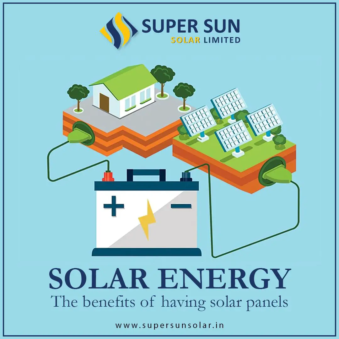 Did you know that solar benefits are not just limited to being energy ...