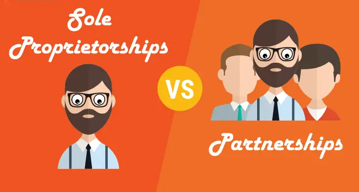 Difference Between Sole Proprietorship and Partnership ...