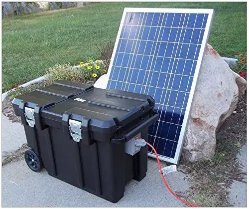 diy solar generator plans