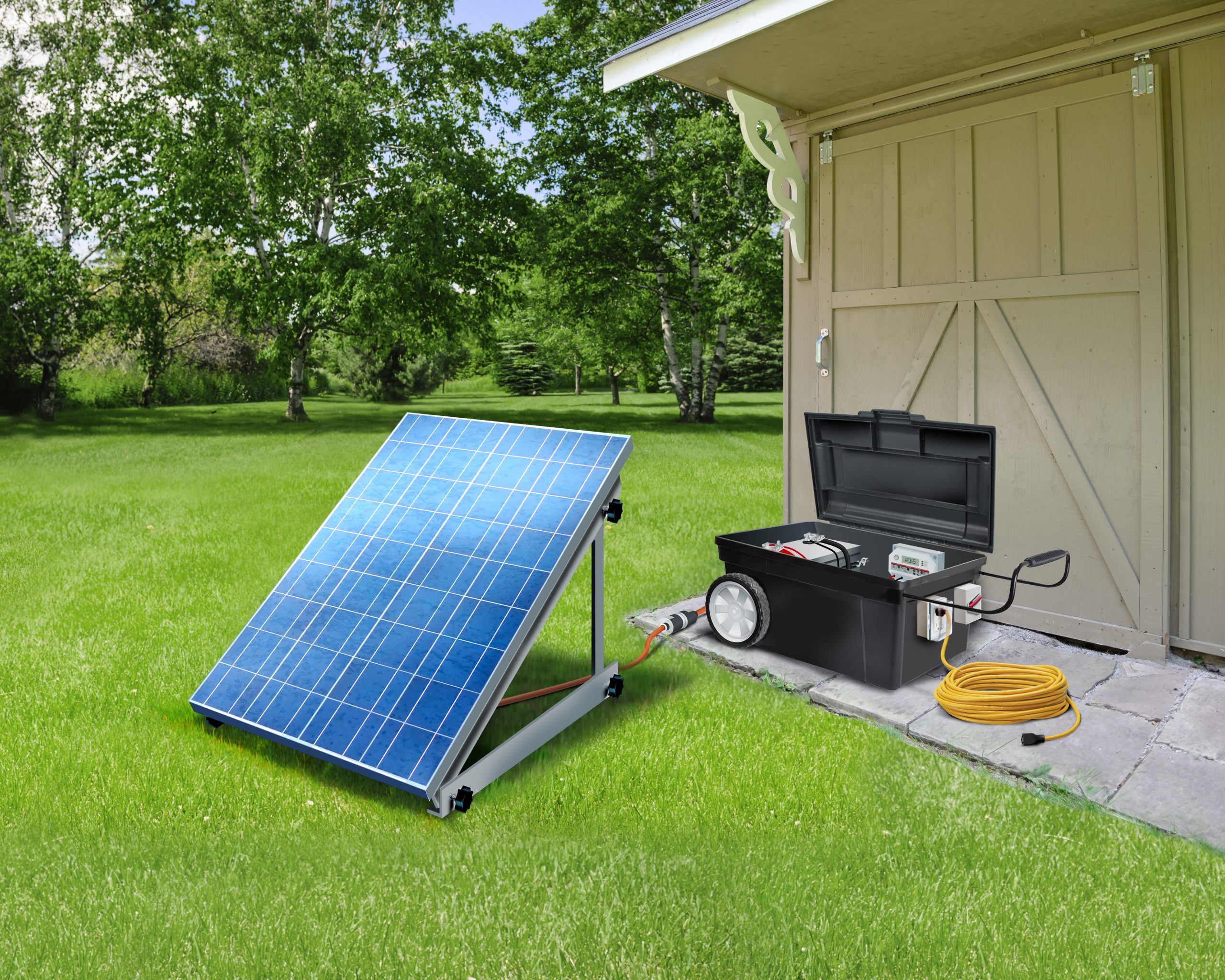 DIY Solar Generators: Build