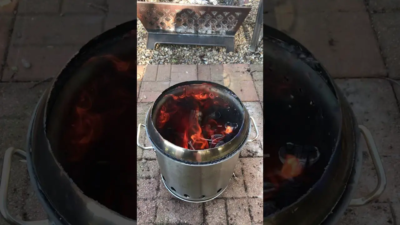 DIY solo stove