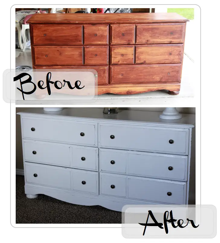 do it yourself divas: DIY: Painting Solid Wood Furniture ...