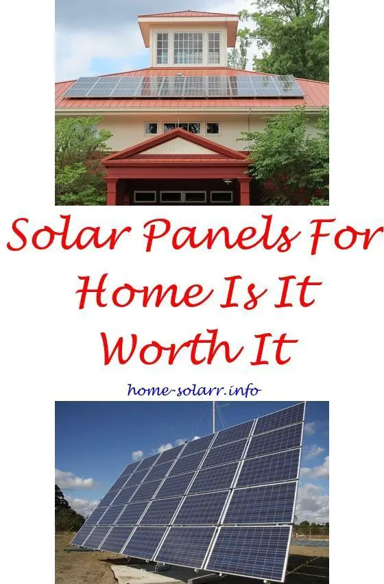 Do It Yourself Solar Panel Installation
