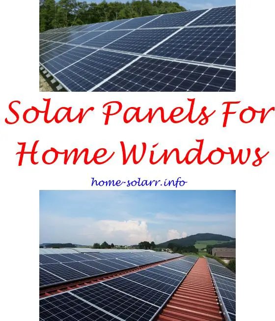Do It Yourself Solar Panel Kits For Home