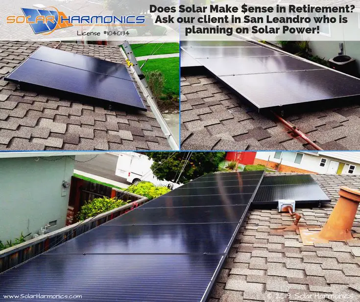 Does #Solar Make Sense in Retirement?  Ask our client in ...