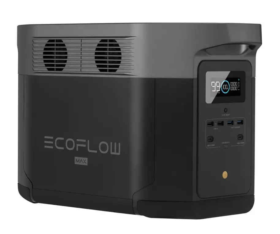 EcoFlow Delta Max 1600 Solar Generator Kit