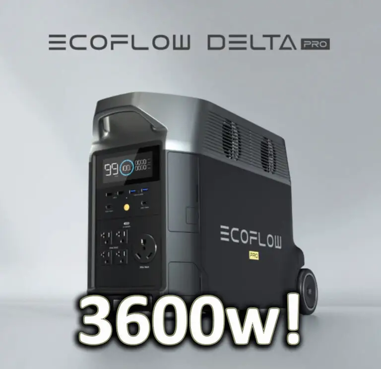 EcoFlow DELTA PRO Solar Generator 3600w FULL TECHNICAL REVIEW