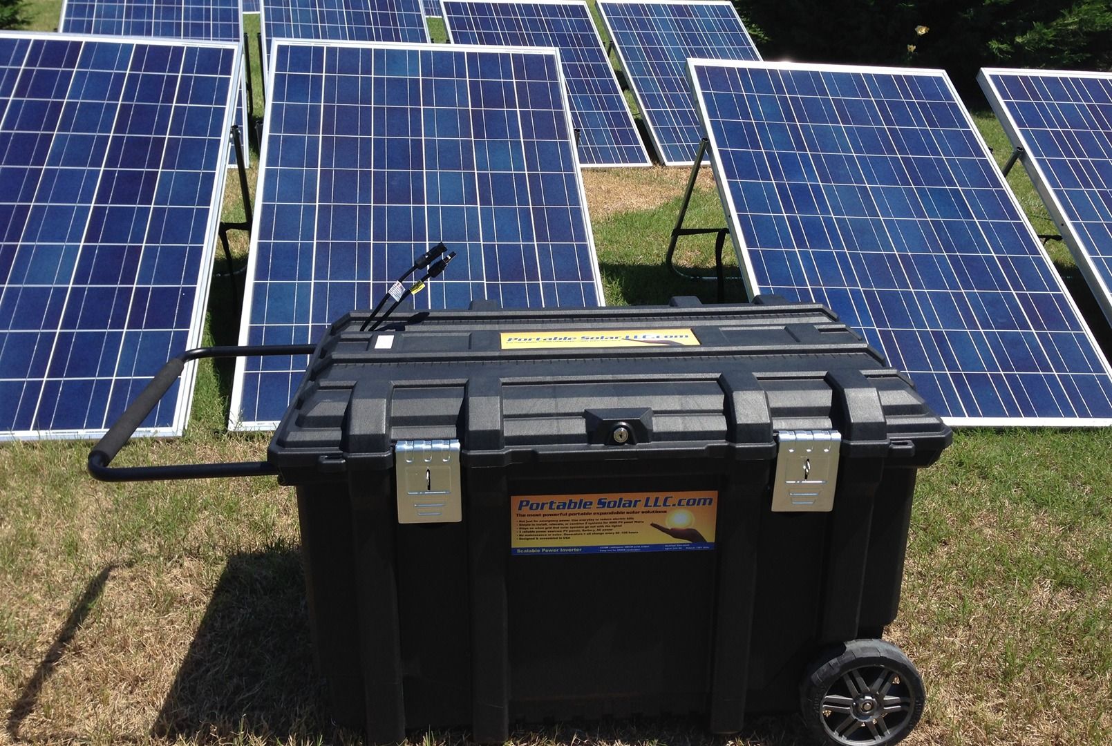 EMP Proof Solar Generator for energy independence