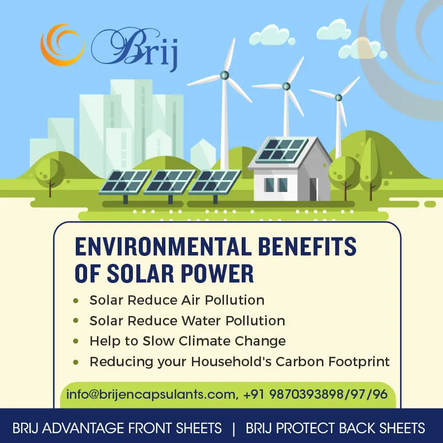 Environmental Benefits of Solar Power