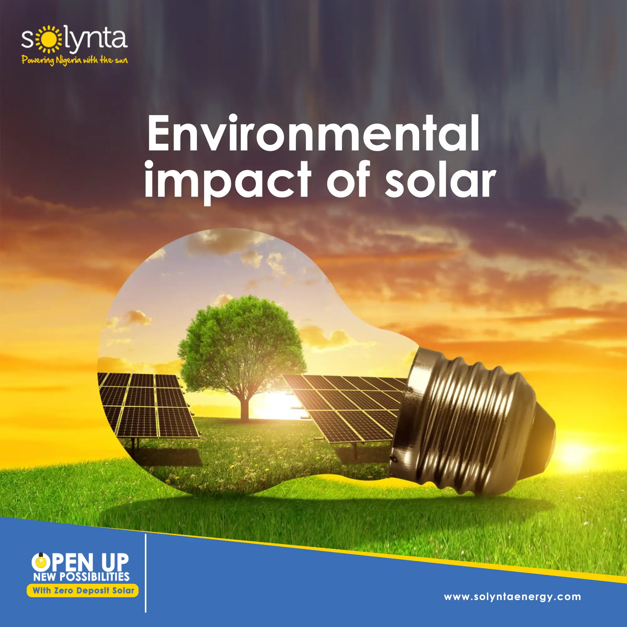 Environmental Impacts of Solar Energy