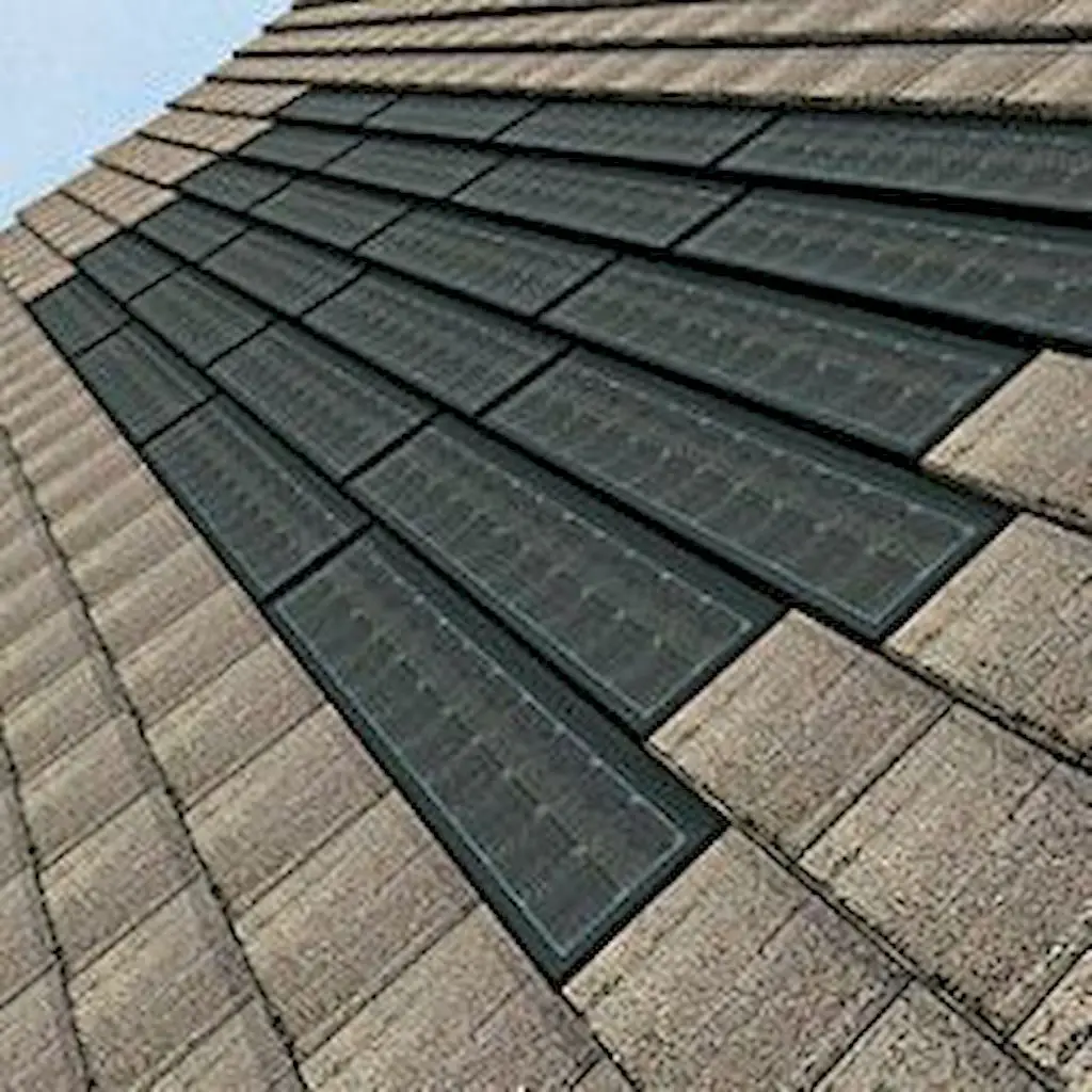Exquisite Photo voltaic Roof Tiles Can Present Power and Look Trendy ...