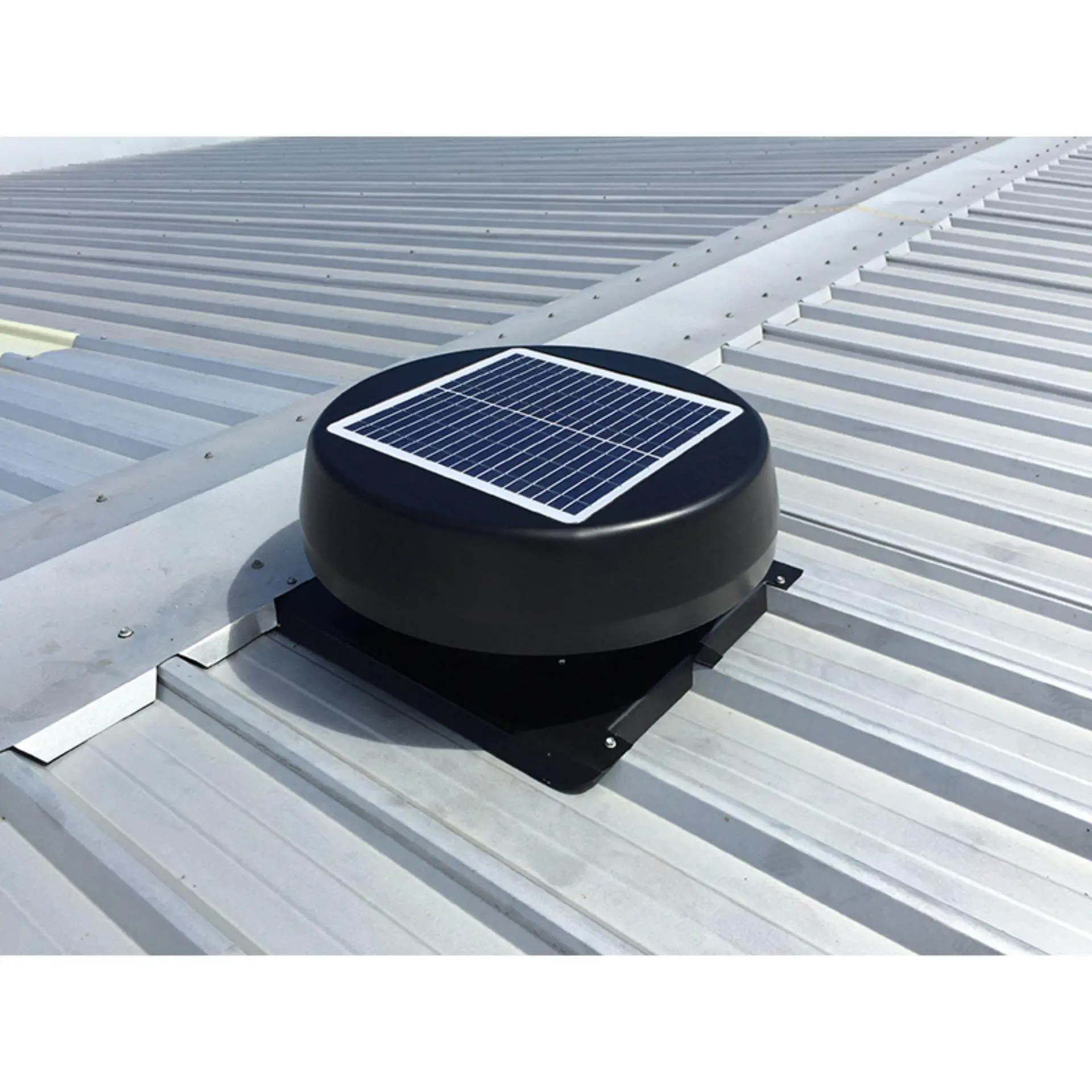 FA KEDAH Installation Of Solar Powered Roof Attic Ventilator / Exhaust ...