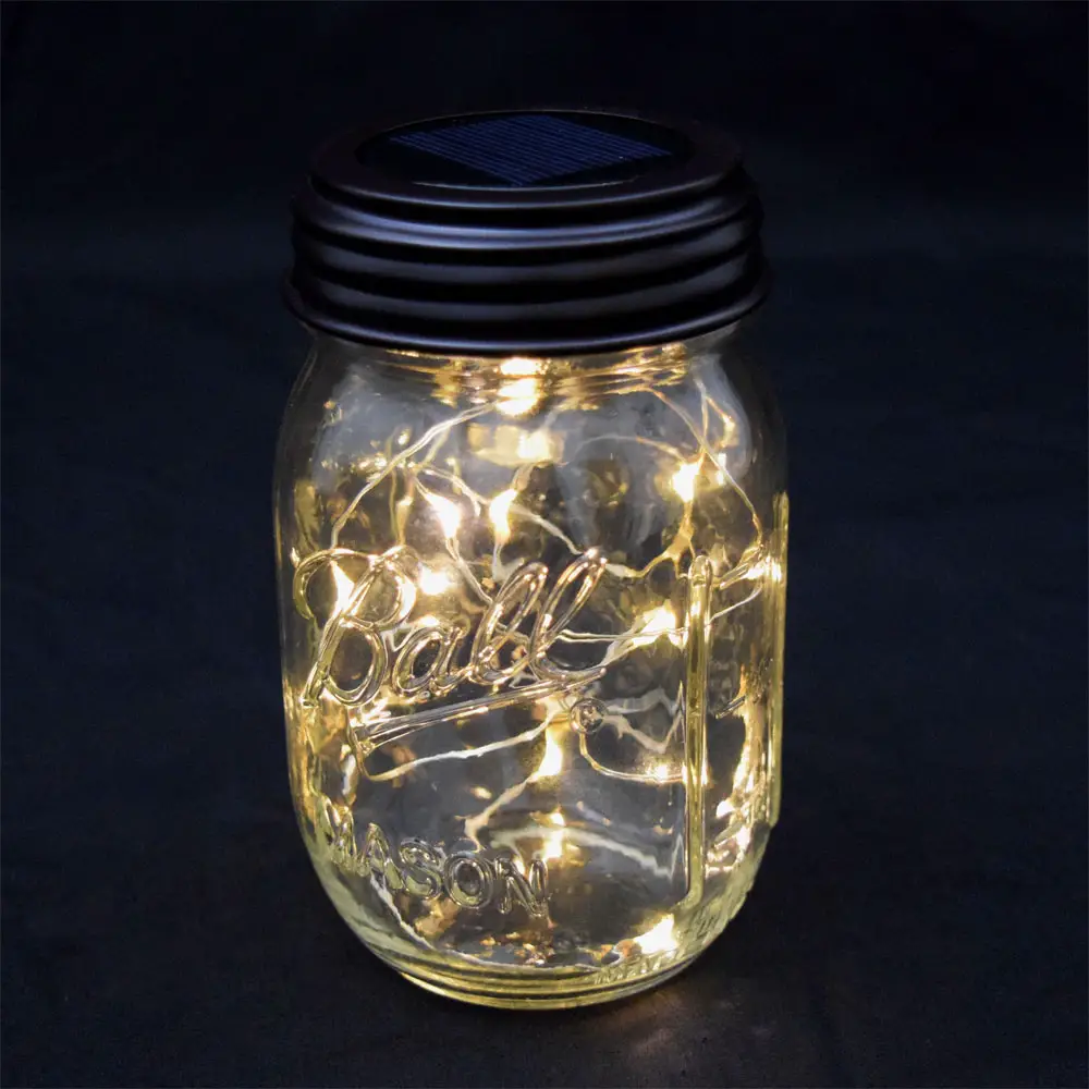 Fairy Lights LED Mason Jar Lid
