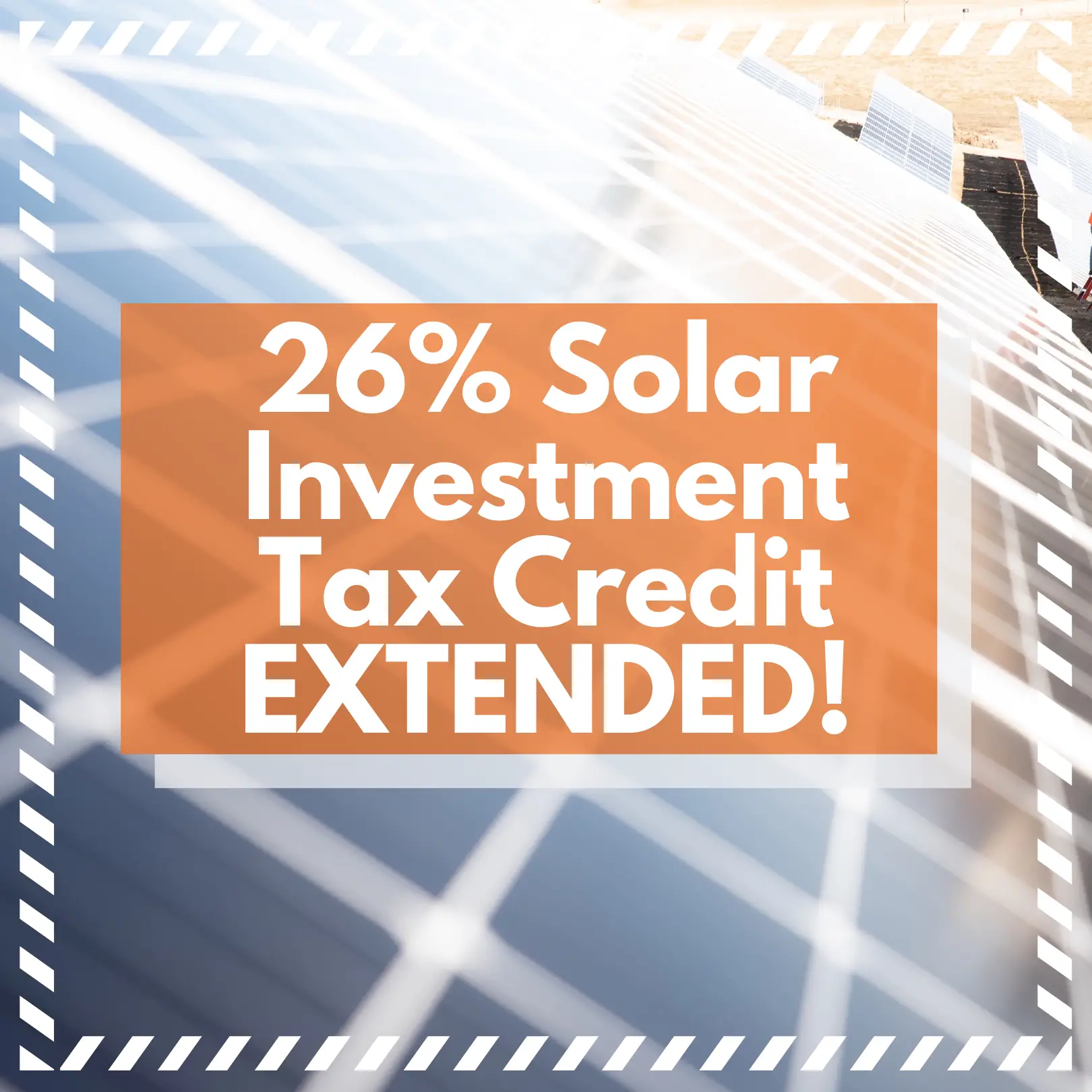 Federal Government Extends Solar Investment Tax Credit for 2 Years ...