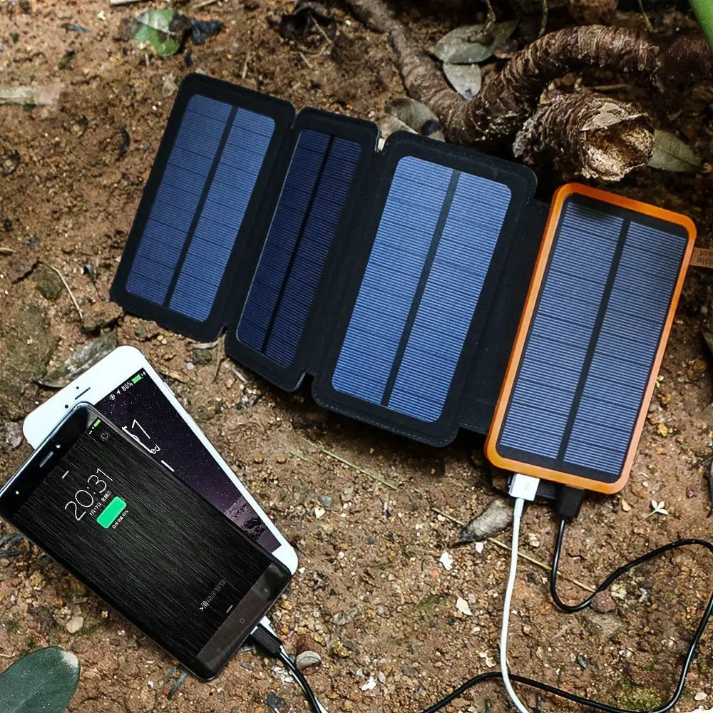 Finding The Best Solar Power Bank For Traveling 2018: Top 5