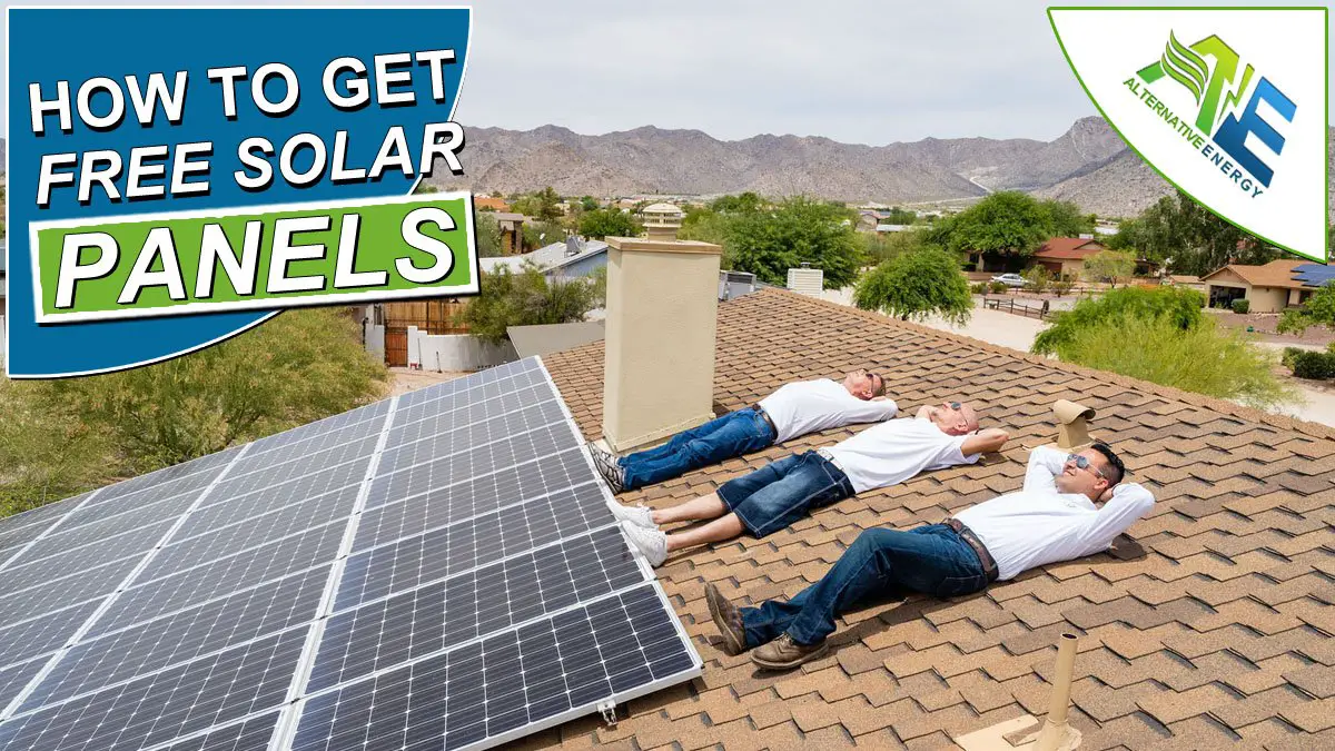 Free Solar Panels Arizona: What