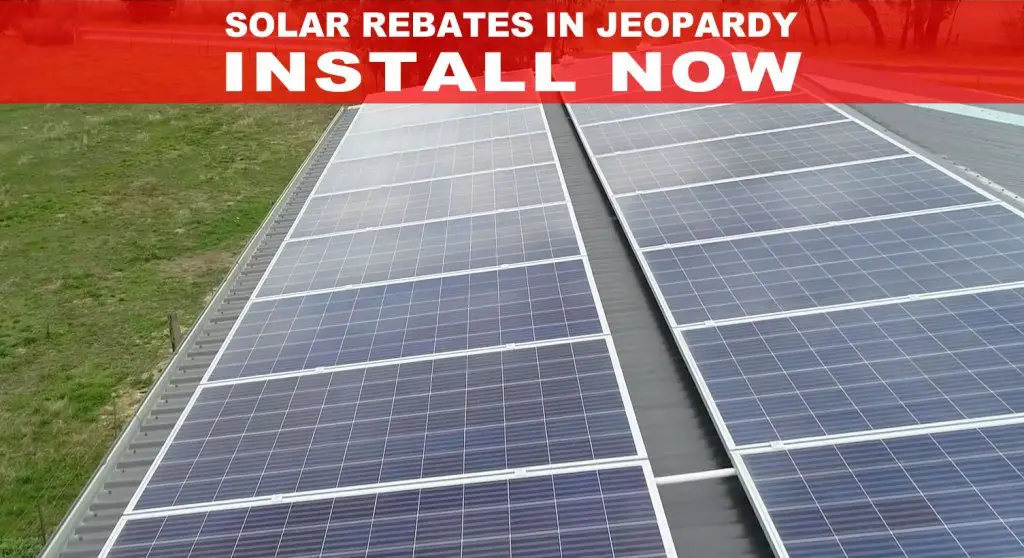 Government Moves towards Ending Solar Installation Rebates ...