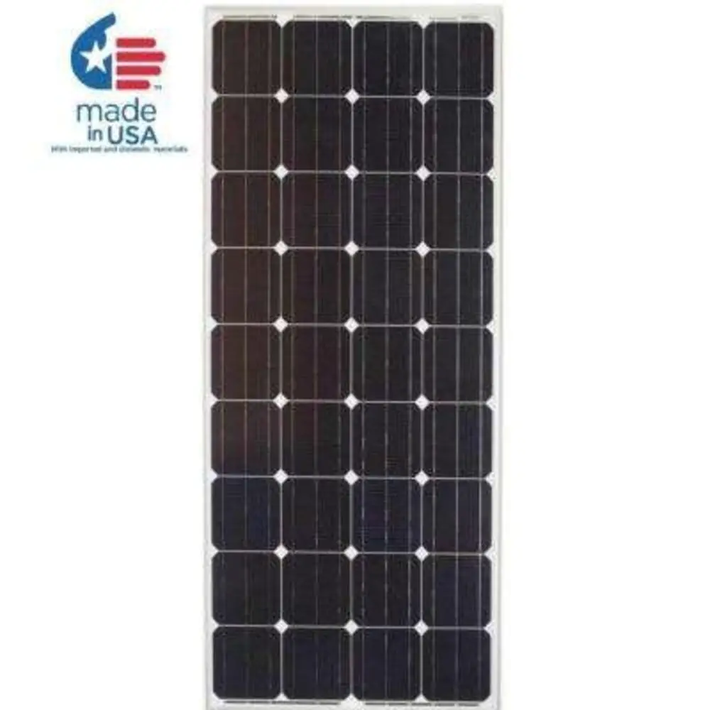 Grape Solar 180W Monocrystalline Solar Panel (Made in USA)