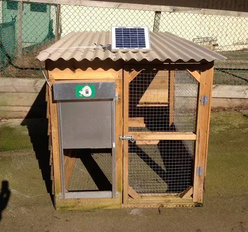Hensafe Automatic Chicken Doors and Modular Chicken Coops offer the ...