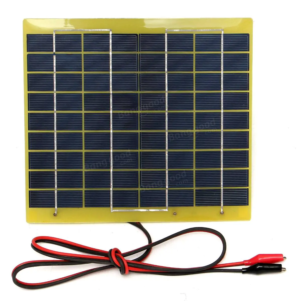 High Conversion Rate 5W Solar Panel For 12V Solar Battery Sale sold out ...