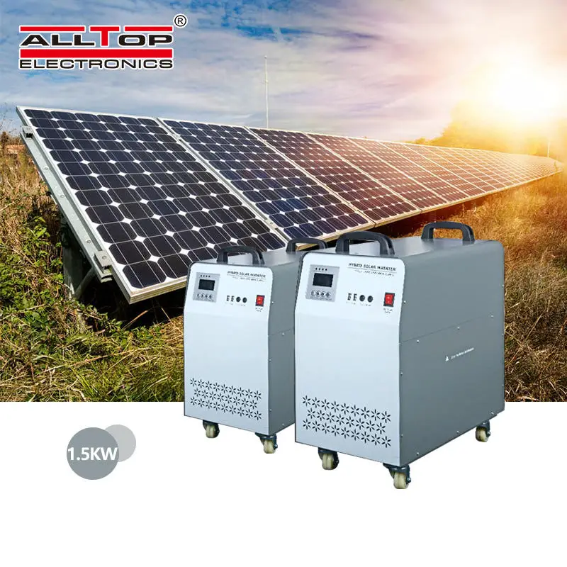 High quality whole house 100w Portable Off grid micro inverter Solar ...