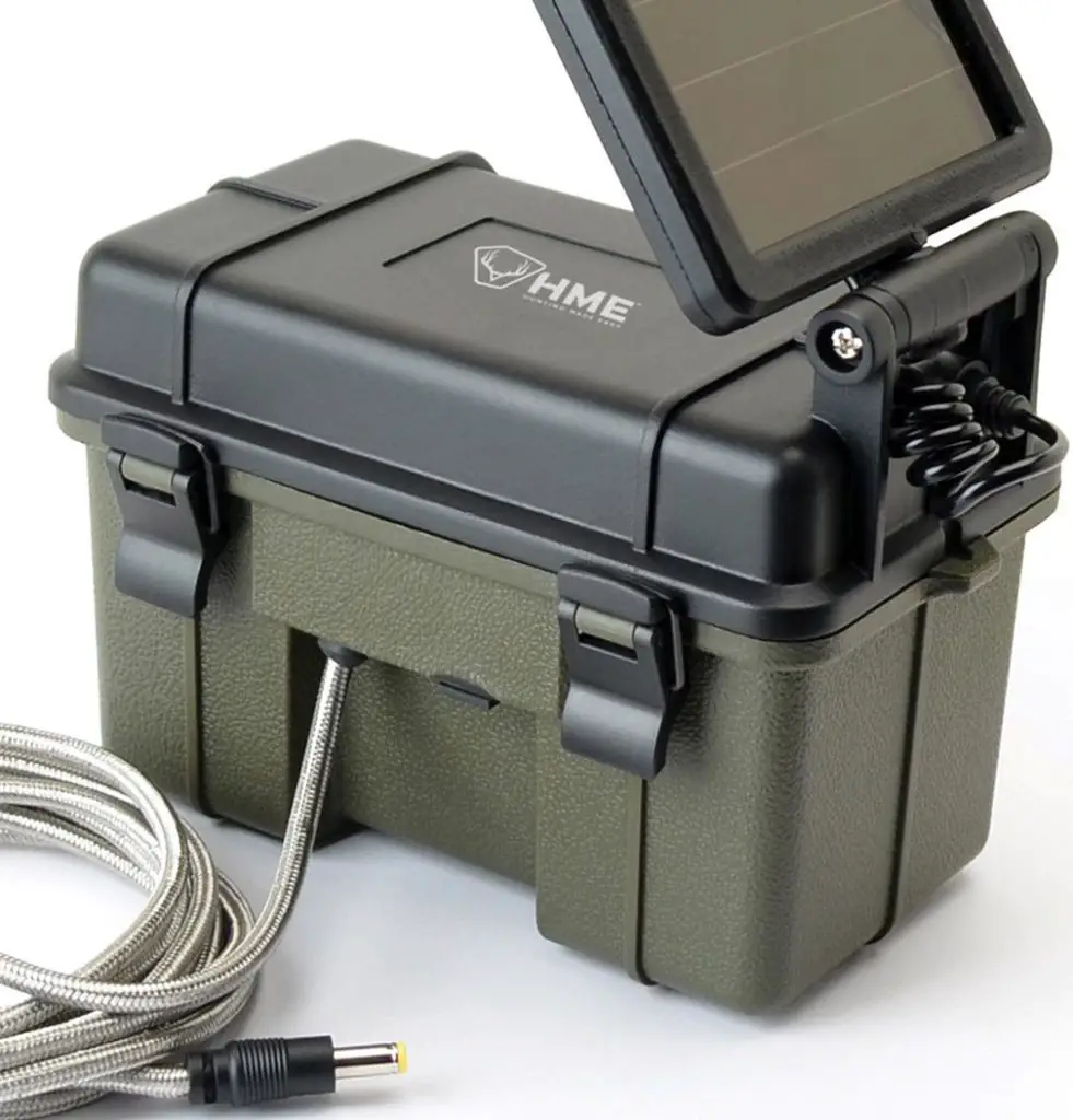 HME Trail Camera 12V Solar Auxiliary Power Pack  The Wholesale House