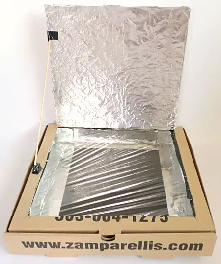 Home Science Activity: Build a Pizza Box Solar Oven