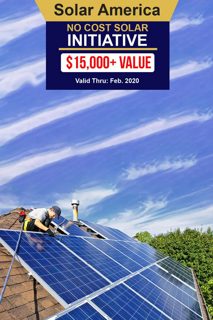 Homeowners Can Finally Go Solar At NO COST